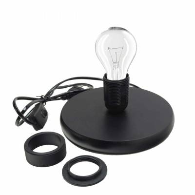 Leuchtglas elektrisch XXL Lampe 416 Dreamhouse 30cm Dekoleuchte Windlicht Kerzenfarm - 1