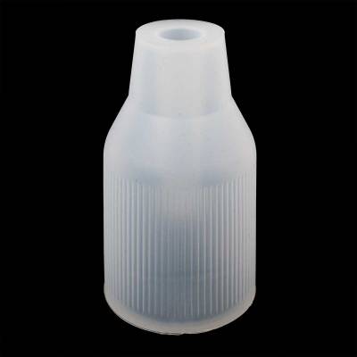 Silikonform Kerzenhalter Vase Raysin Deko DIY Gießform Kerzenständer - 0